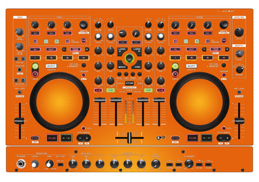 Denon DJ MC 6000 MK2 Skin Sunset